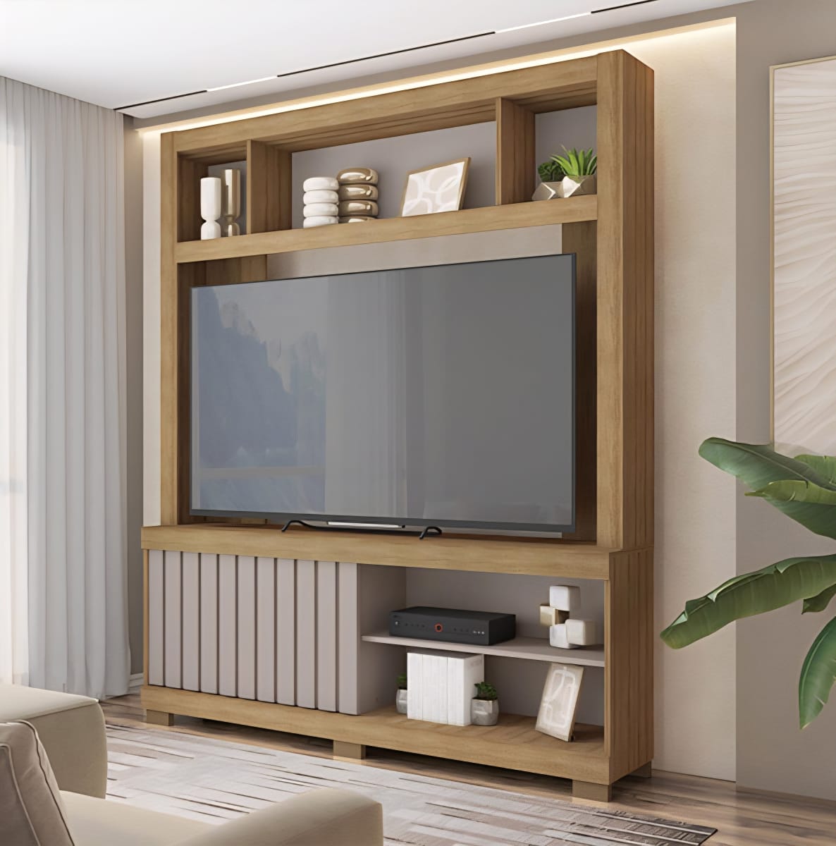 ESTANTE MUEBLE PARA TV CN 60"