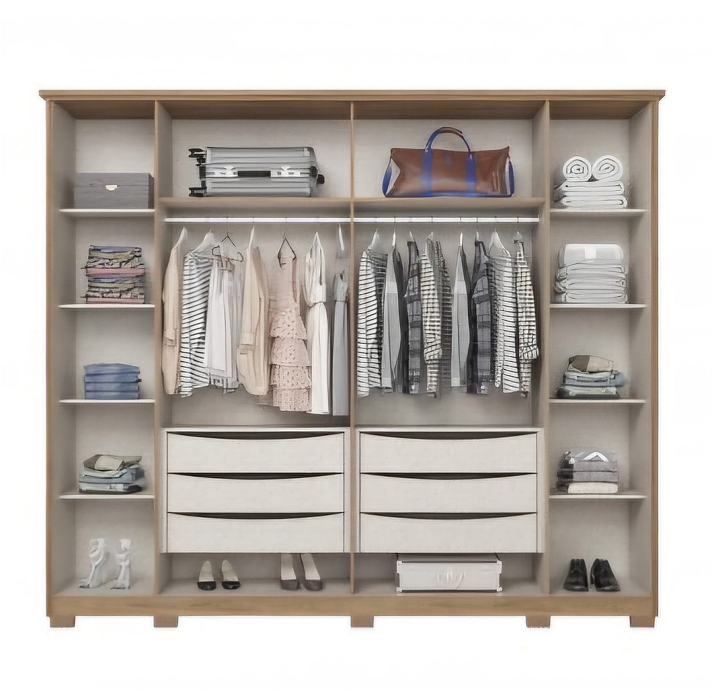 Ropero DB - Azeta Muebles