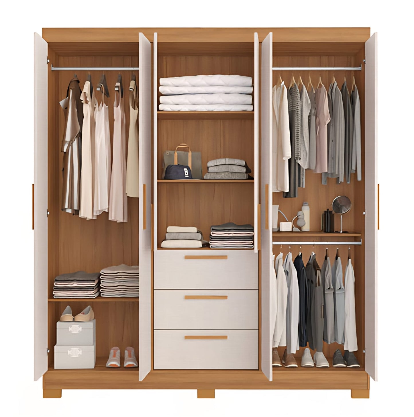 Ropero Nt60 - Azeta Muebles