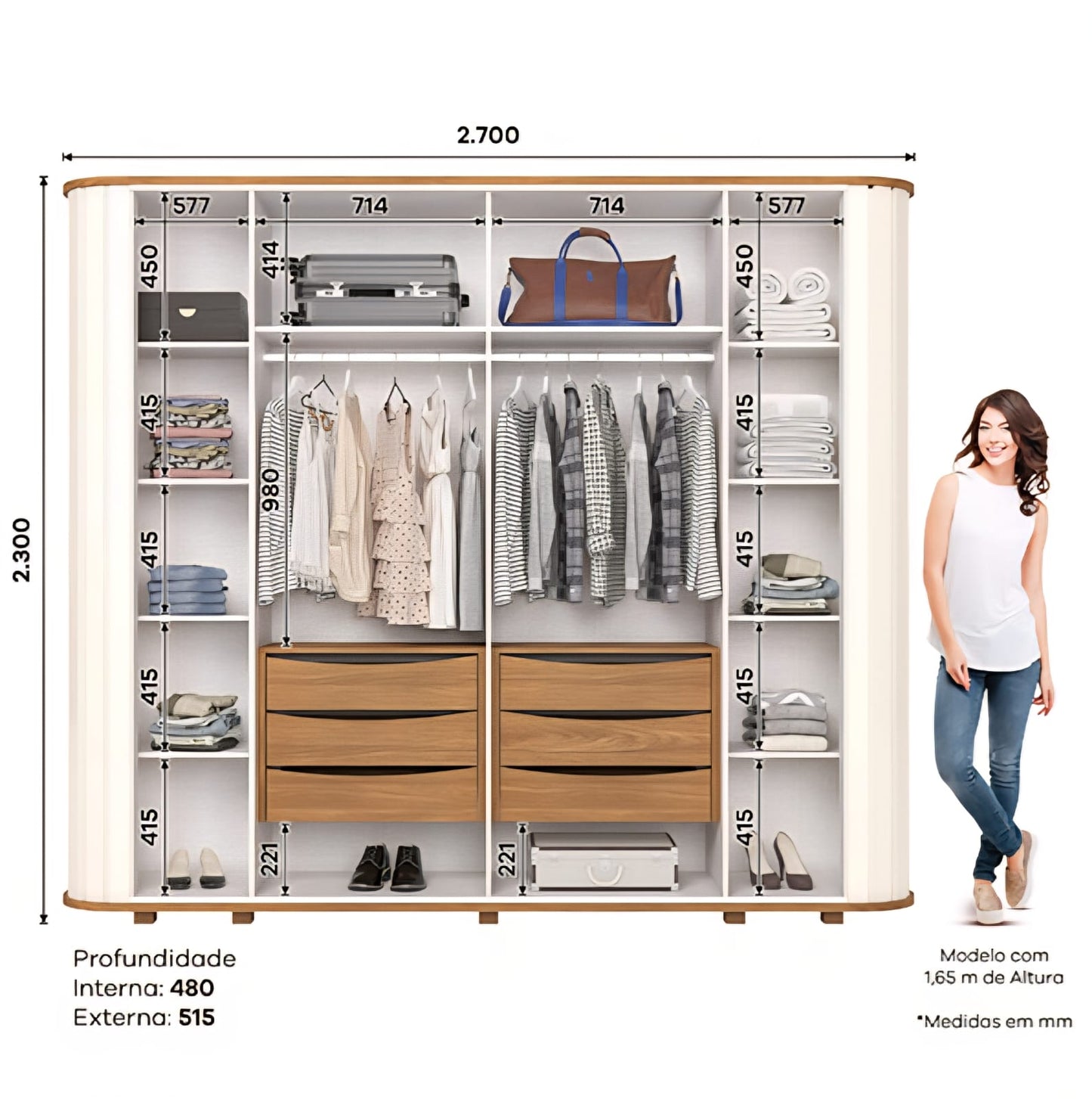 Ropero PRM - Azeta Muebles