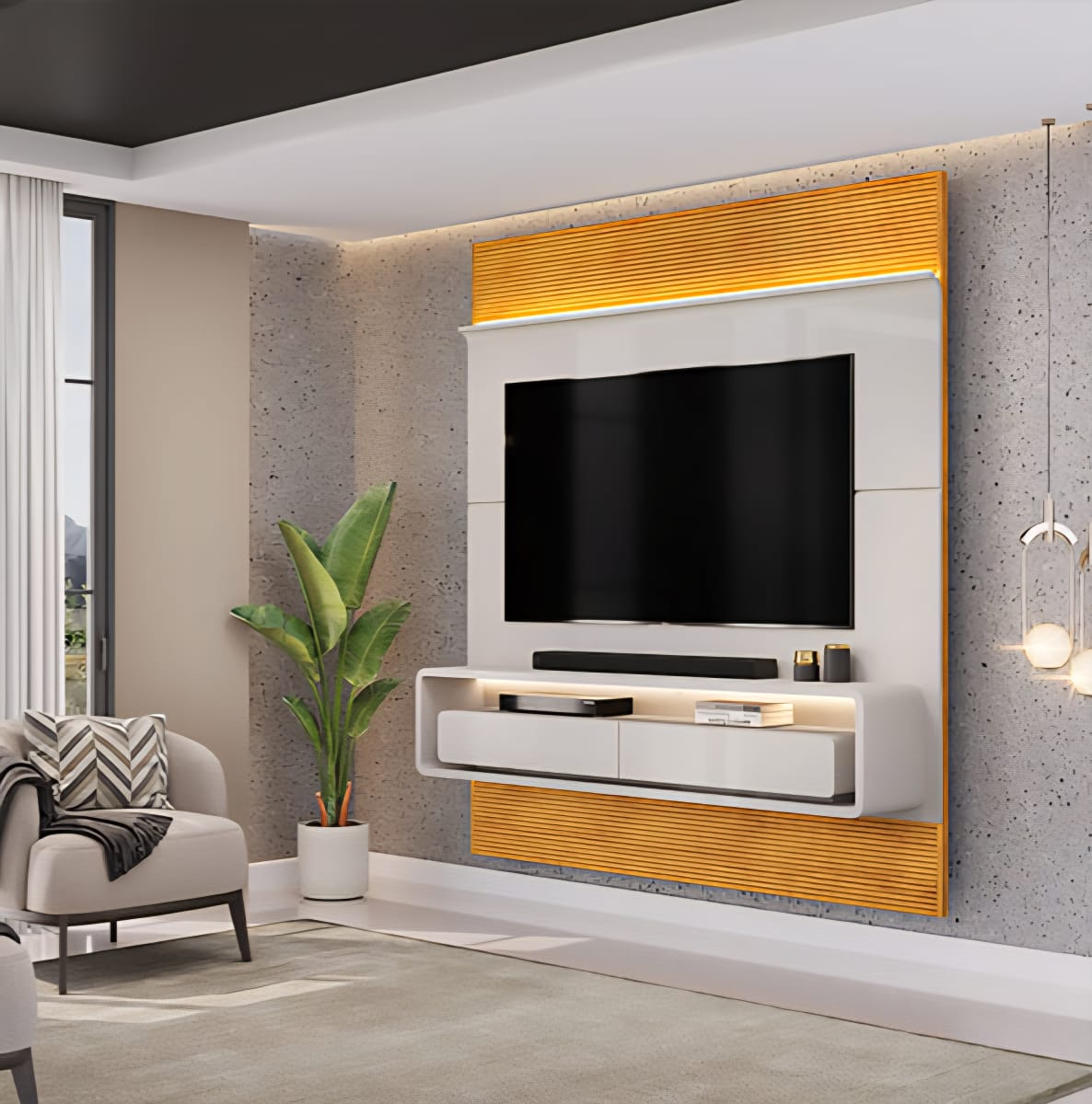 PANEL PARA TV TYL 70"