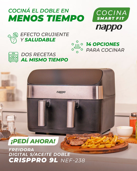 Freidora sin aceite  9L