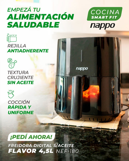 FREIDORA NAPPO 4,5L DIGITAL