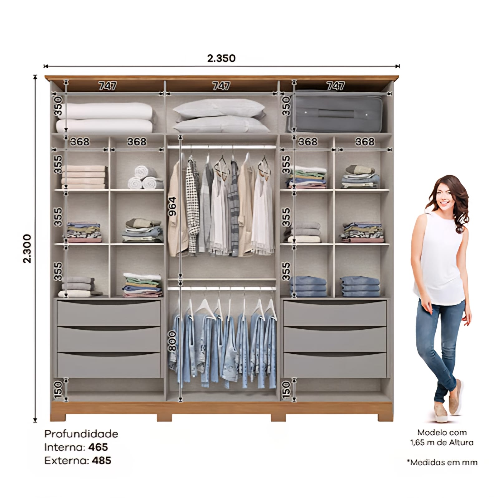 Ropero AND - Azeta Muebles