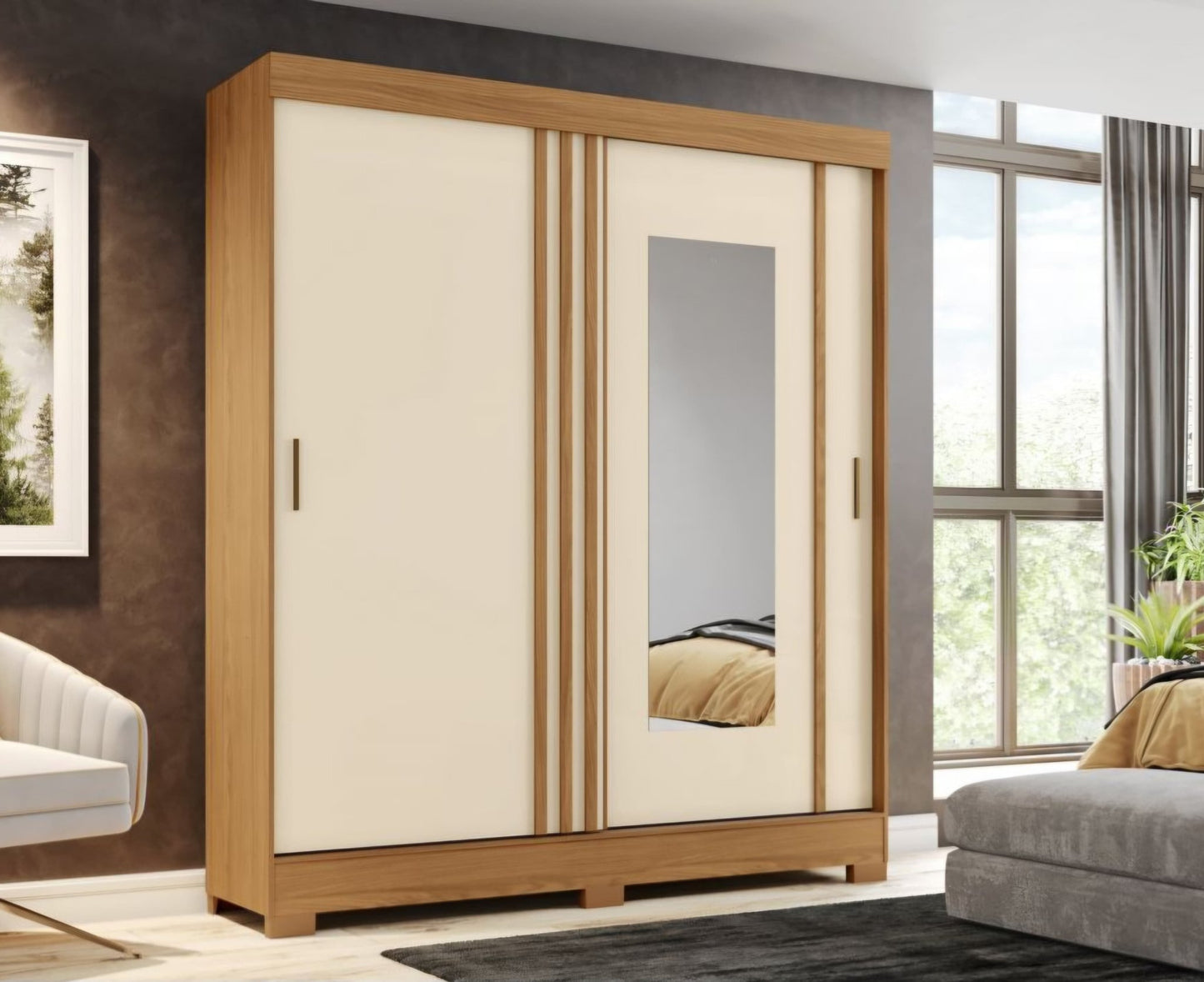 Ropero B3 - Azeta Muebles