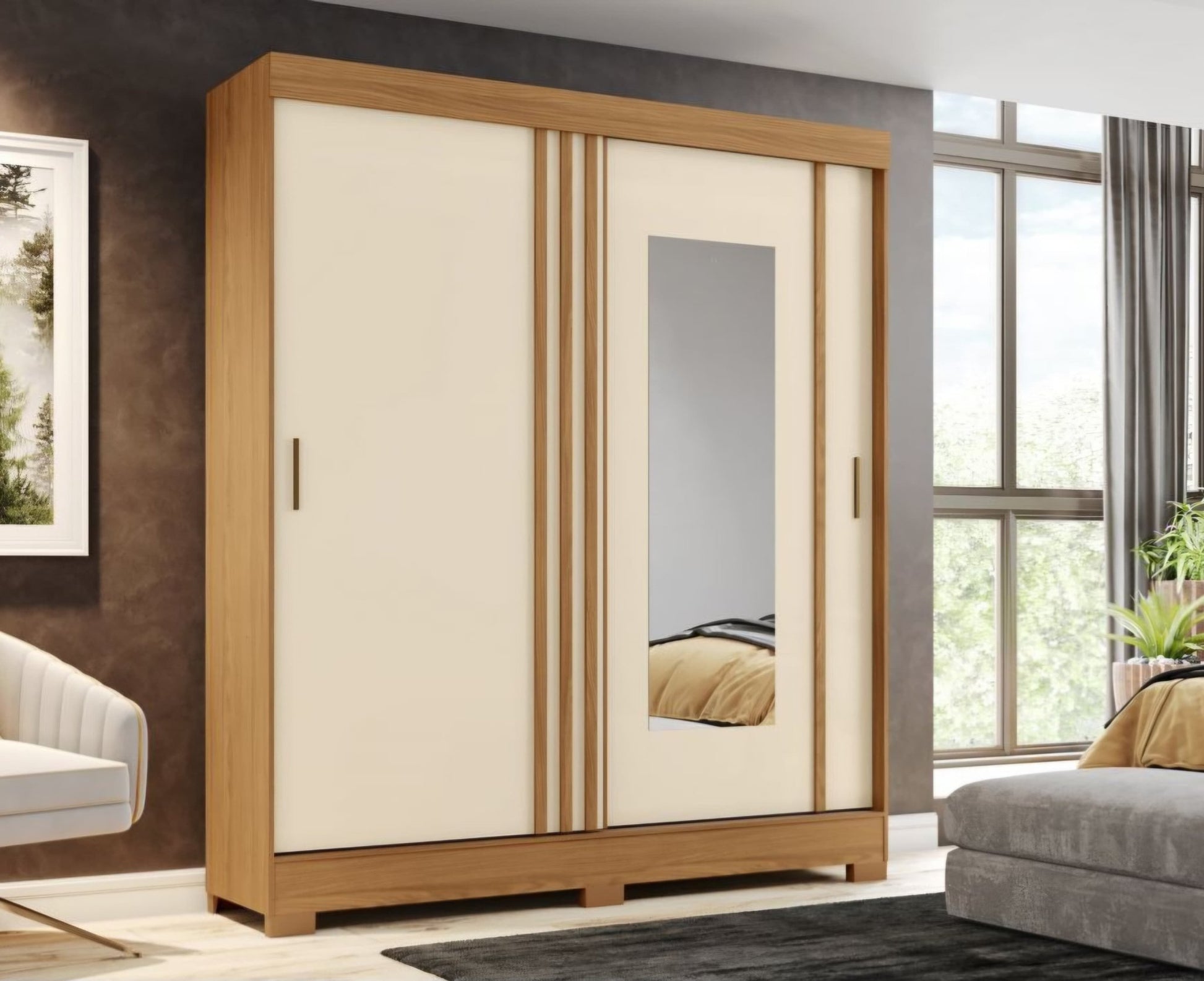 Ropero B3 - Azeta Muebles