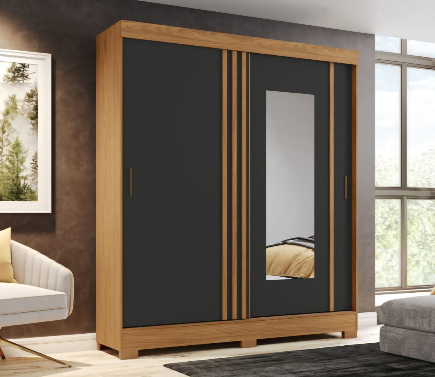 Ropero B3 - Azeta Muebles