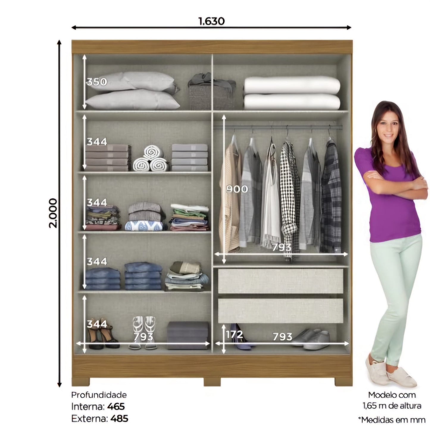 Ropero B7 - Azeta Muebles