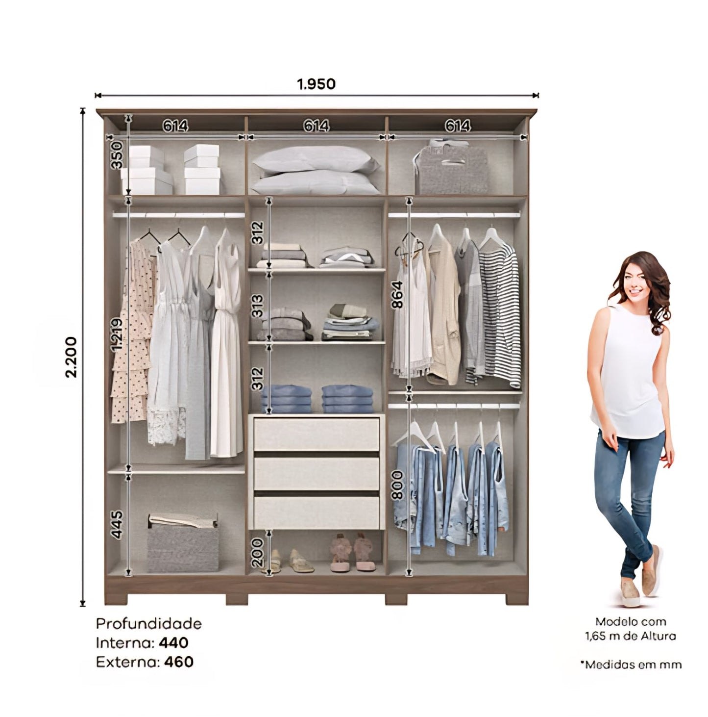 Ropero CVR - Azeta Muebles