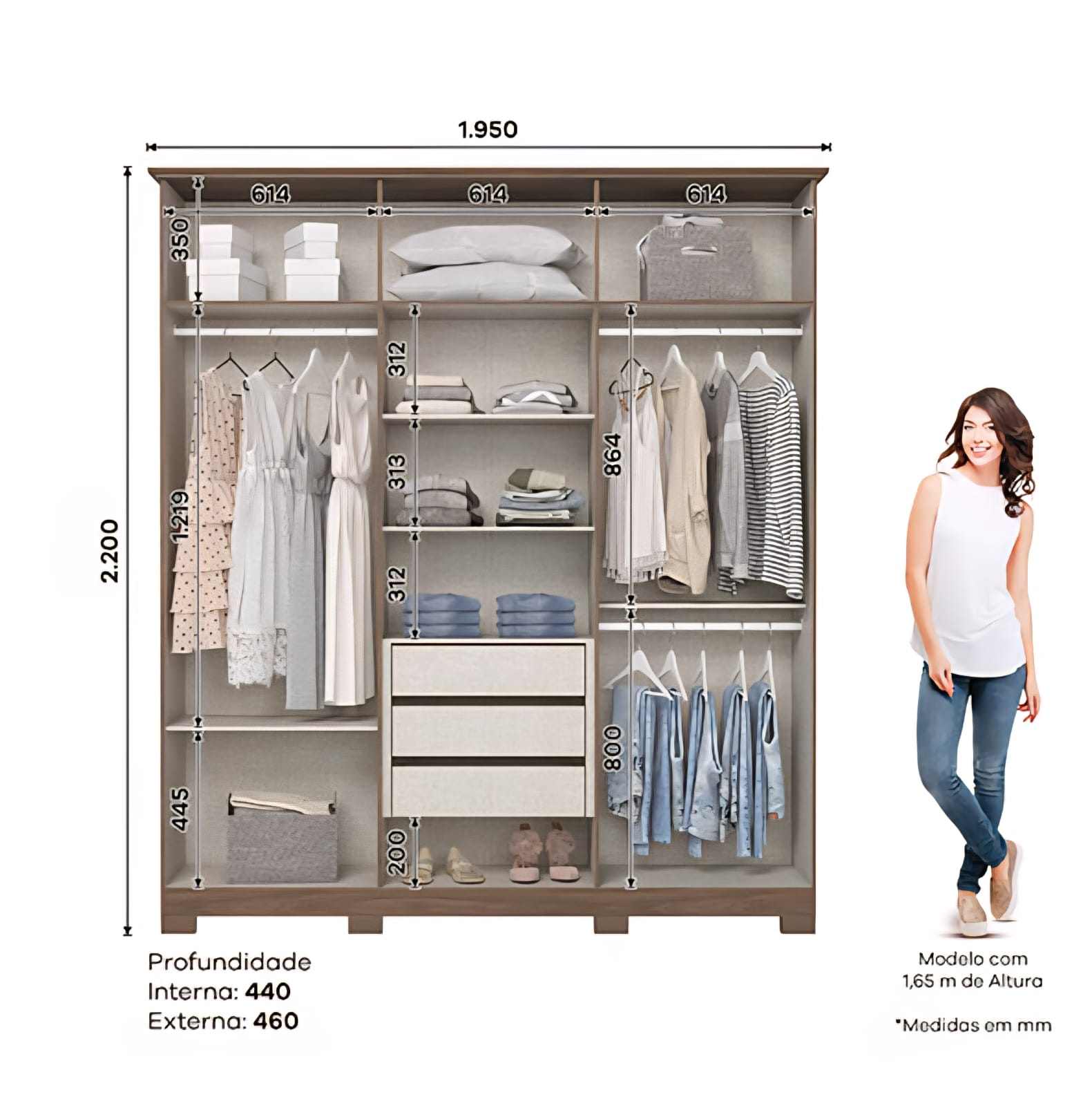 Ropero CVR - Azeta Muebles