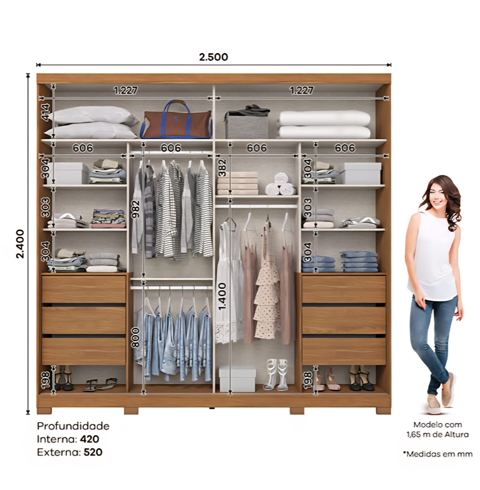 ROPERO CYN - Azeta Muebles