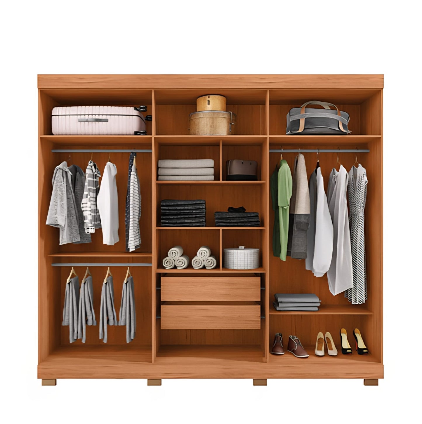 Ropero EDN - Azeta Muebles