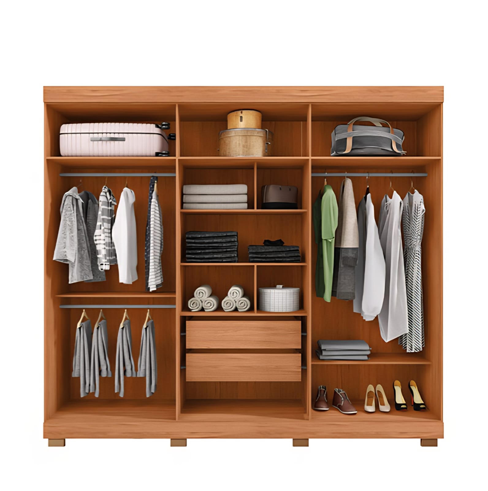 Ropero EDN - Azeta Muebles