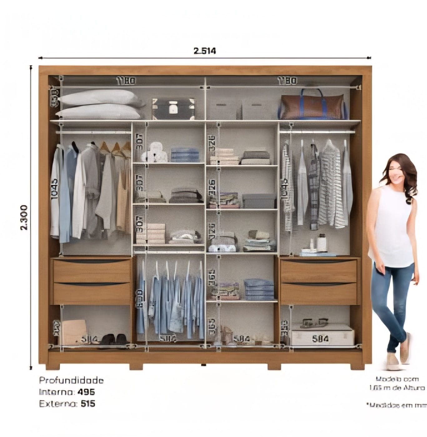 Ropero MDL - Azeta Muebles