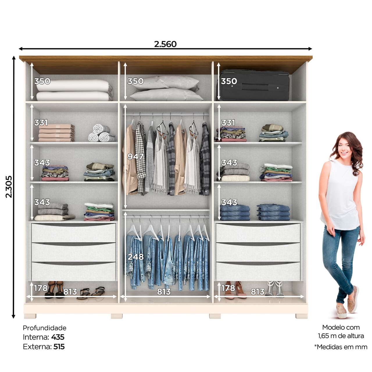 Ropero NPL - Azeta Muebles