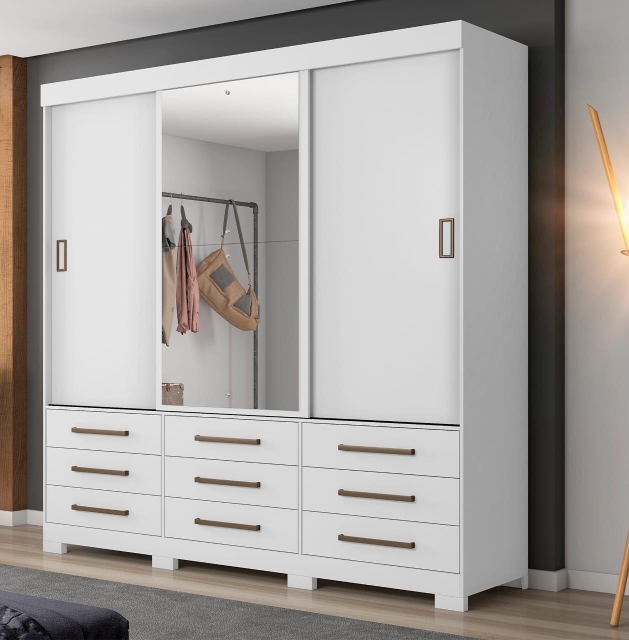 Ropero nt 53 - Azeta Muebles