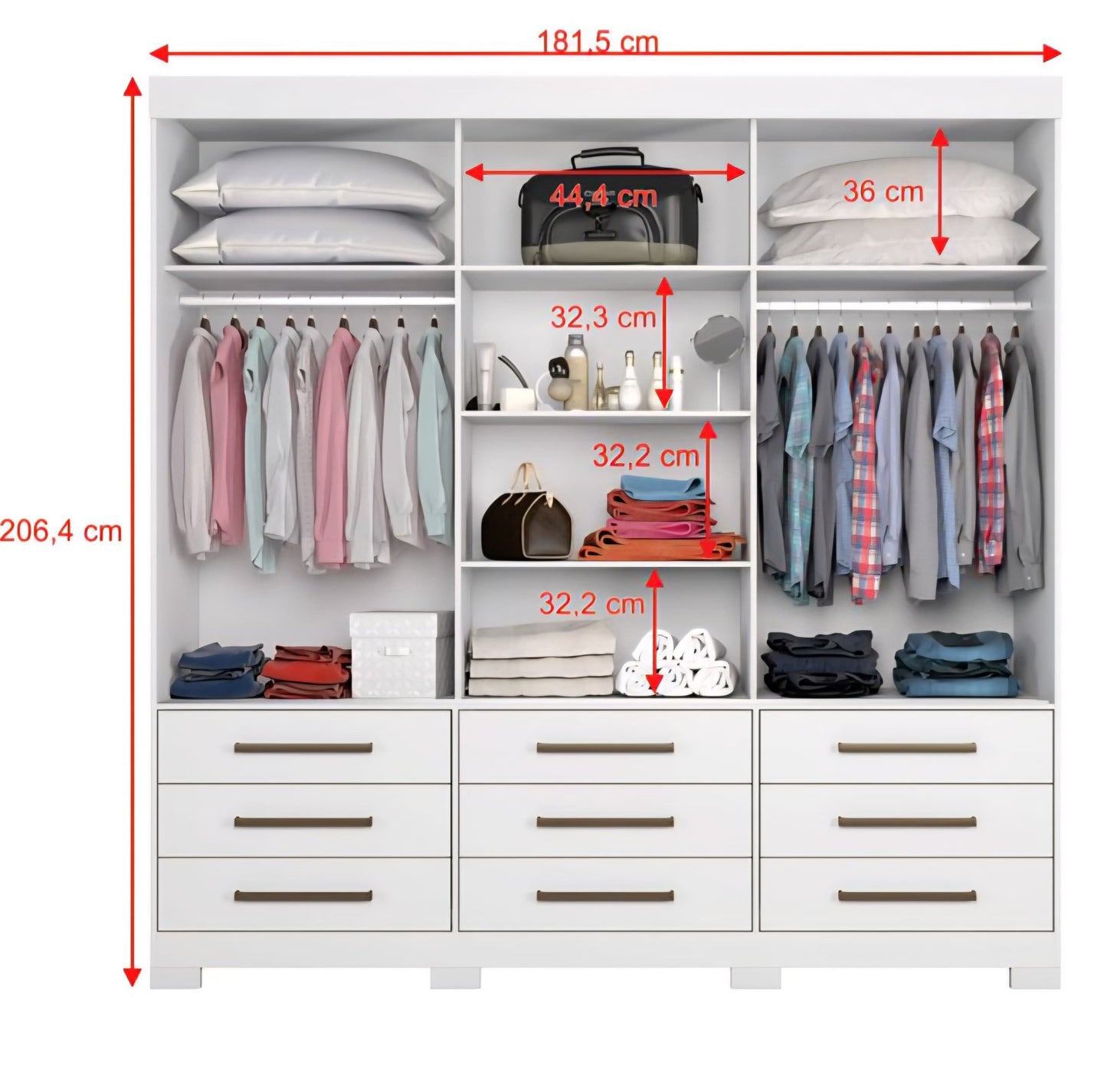 Ropero nt 53 - Azeta Muebles