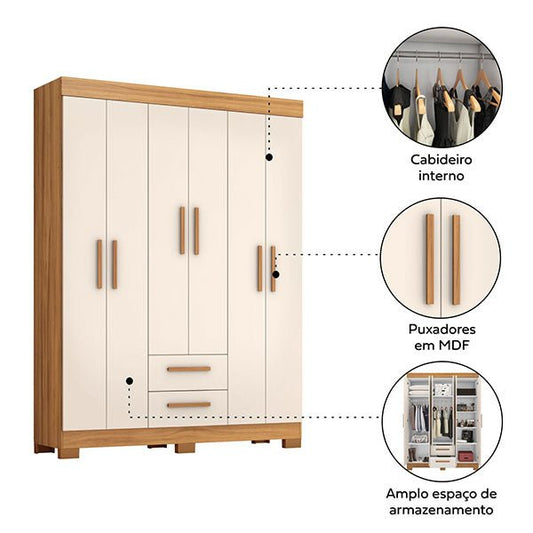 Ropero Nt 61 - Azeta Muebles