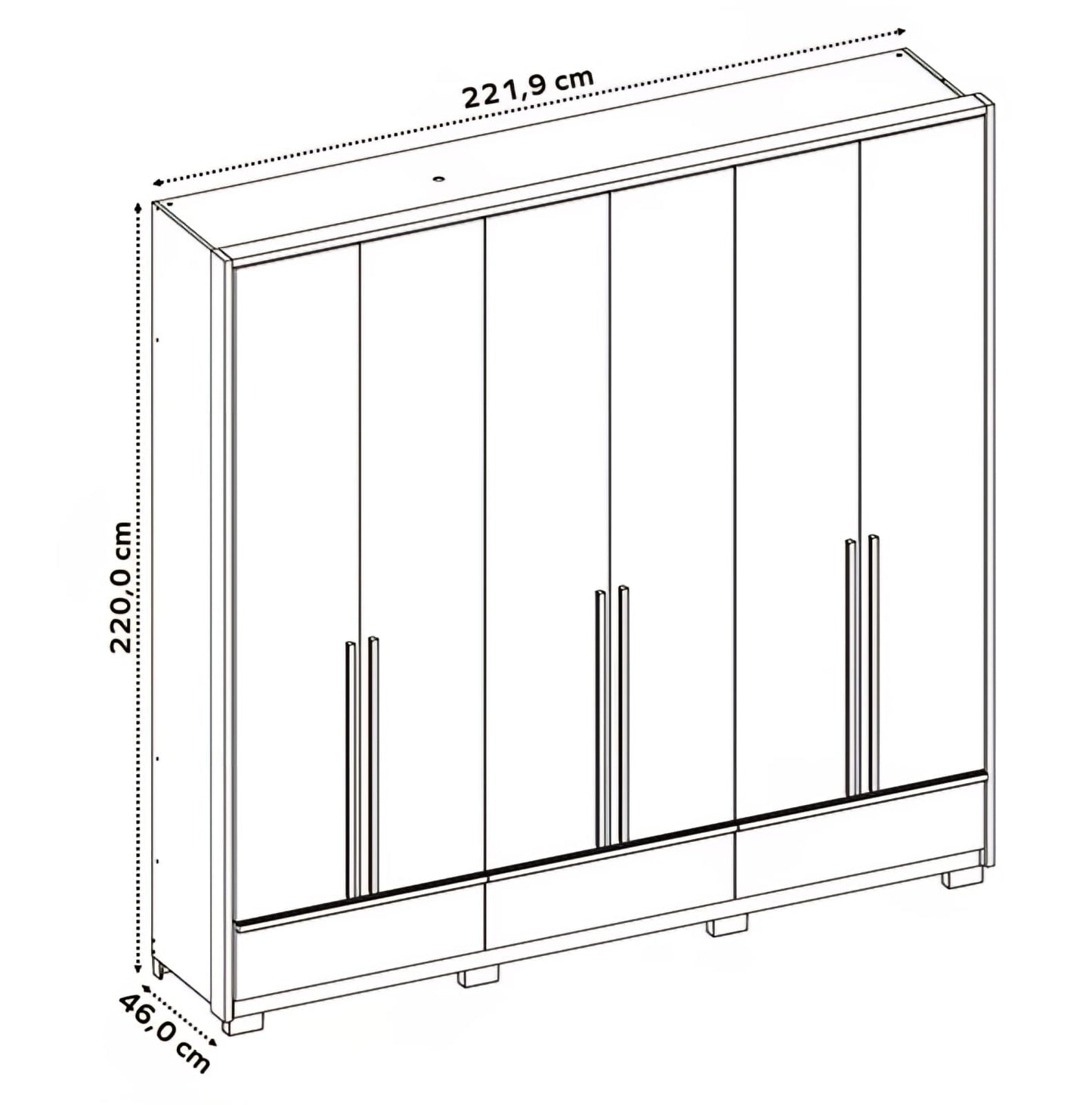 Ropero NT 63 - Azeta Muebles