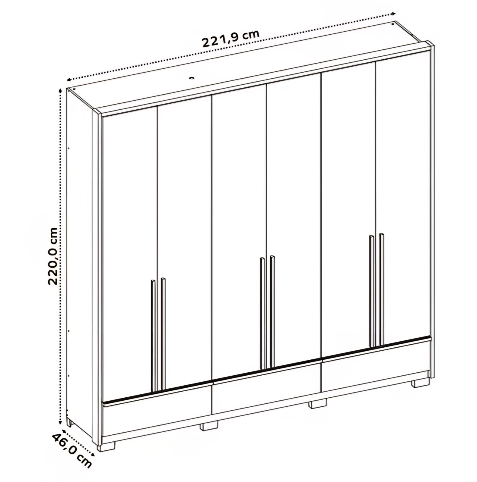 Ropero NT 63 - Azeta Muebles