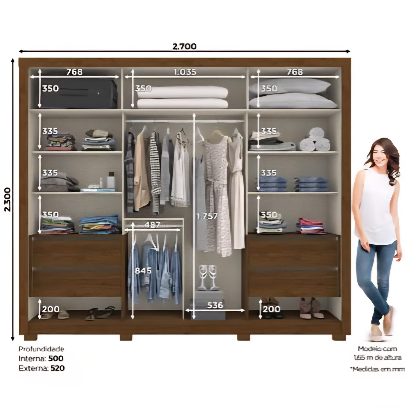 Ropero PLC - Azeta Muebles