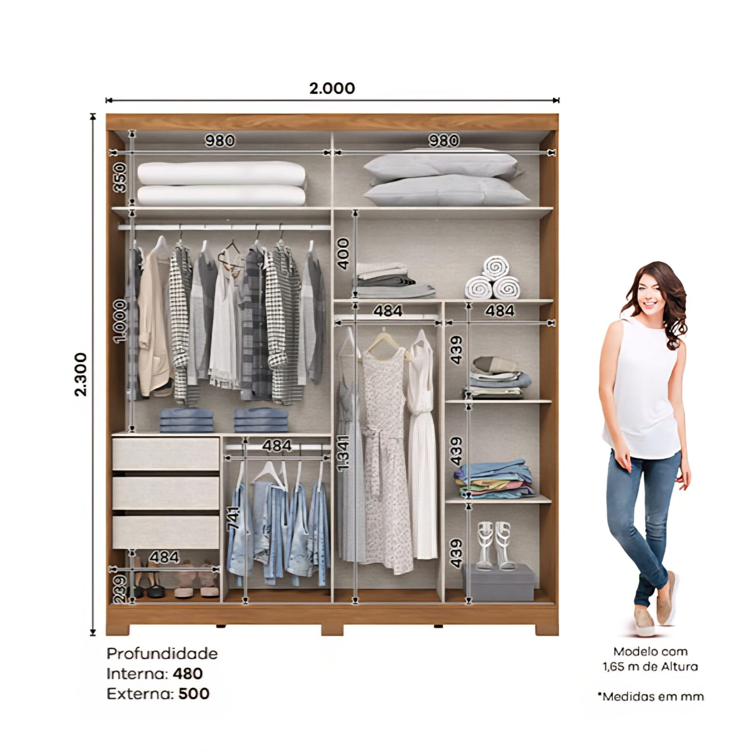 Ropero TLS - Azeta Muebles